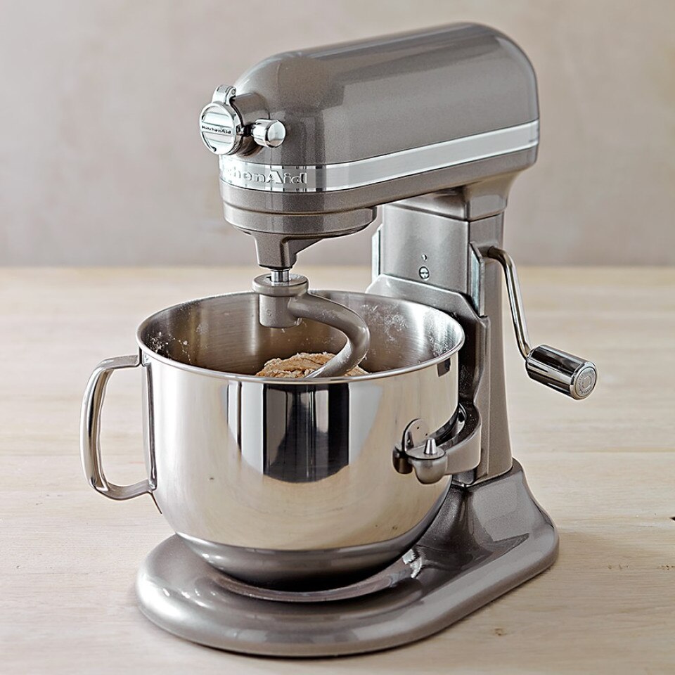 KitchenAid Pro Line® Stand Mixer, 6.9 L, Frosted Pearl Williams